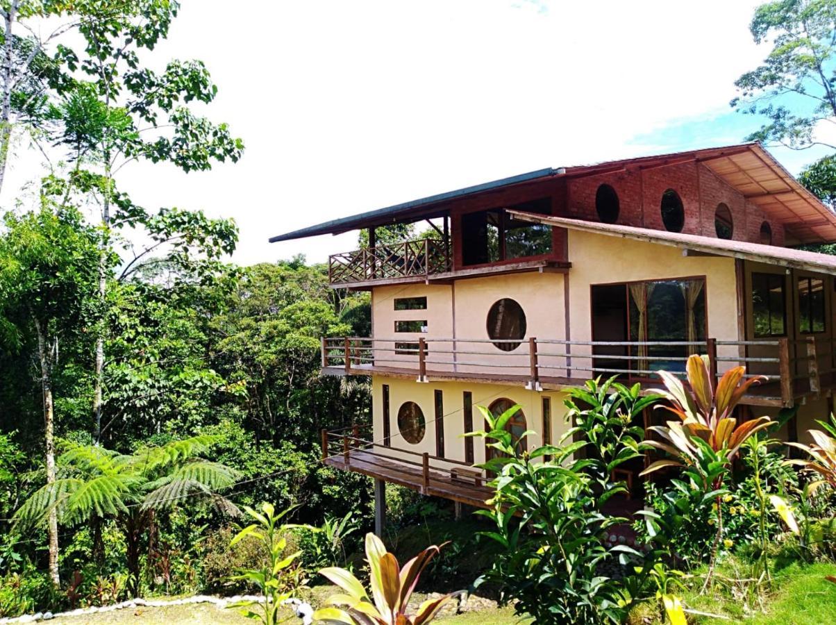 Wisdom Forest Lodge Tena Exterior photo